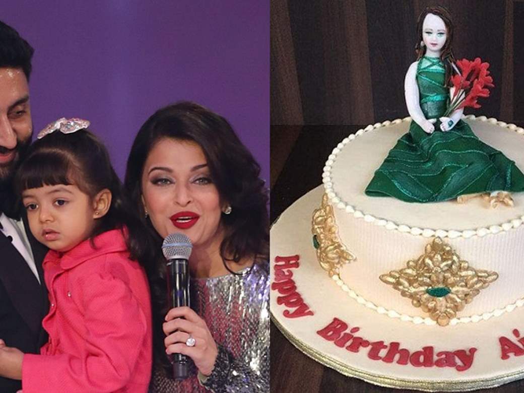 Aishwarya Rai Bachchan Cuts Her Birthday Cake| Aishwarya Rai Birthday Party  Inside Pictures| Aaradhya Abhishek Aishwarya Rai In Goa - Filmibeat