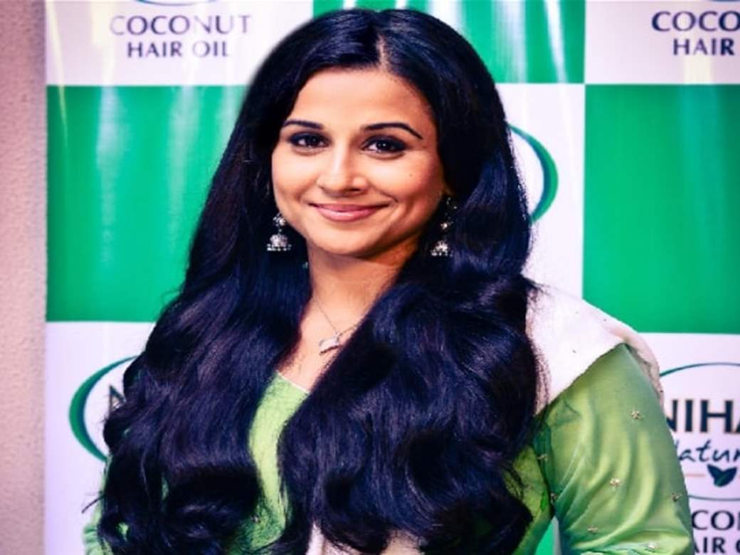 WHAT! Vidya Balan didn't wash her hair for a week, here's the reason.. |  India Forums