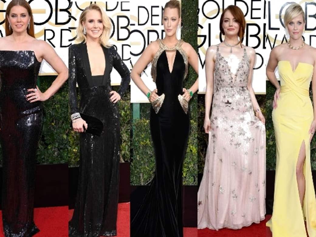Pick up some best hairstyle trends from Golden Globes | India Forums