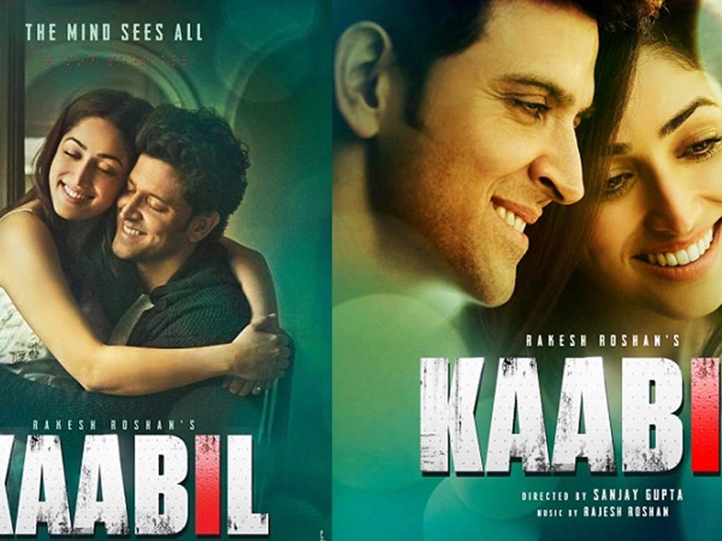 Kaabil - Film Cast, Release Date, Kaabil Full Movie Download, Online MP3  Songs, HD Trailer | Bollywood Life
