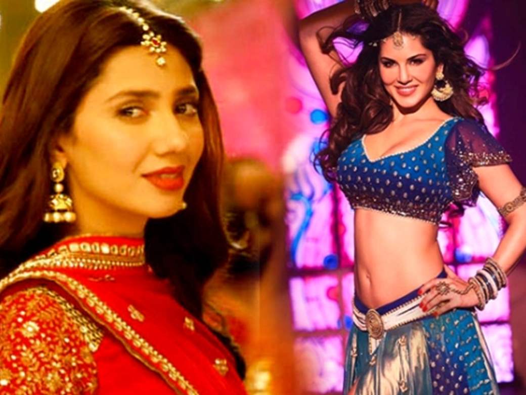 See how Mahira Khan and Sunny Leone complimented each other ...