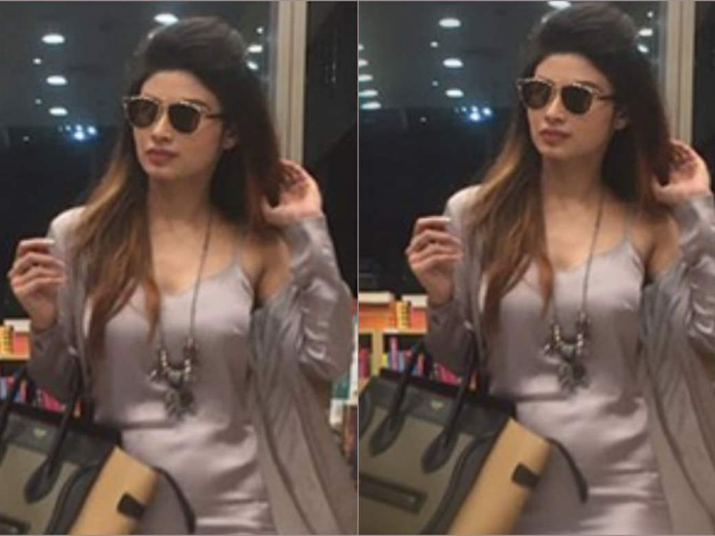 Mouni Roy Shows Off A Rs3,00,000 Tote Bag At The Airport, Fans