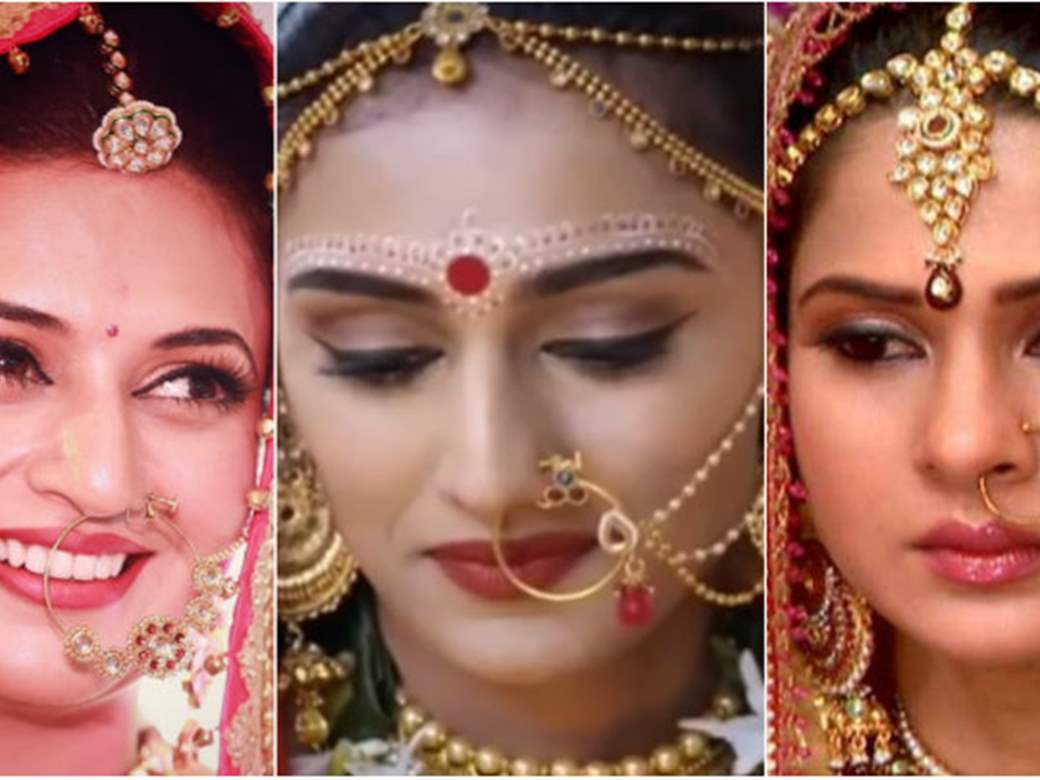 mansiabnave Maharashtrian bridal look: Radiant eyes, flawless glow, bold  lips, traditional jewelry, and a vibrant Paithani saree. A… | Instagram