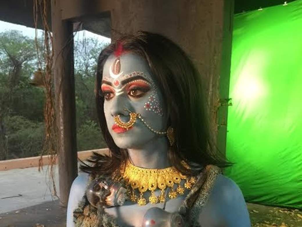 Barkha Bisht transforms into Goddess Kali for 'Tenali Rama ...