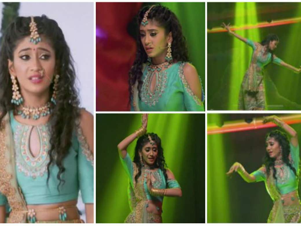 Stylebuzz: Naira Strikes Gold With Her Dance Performance In 'Yeh Rishta Kya  Kehlata Hai'