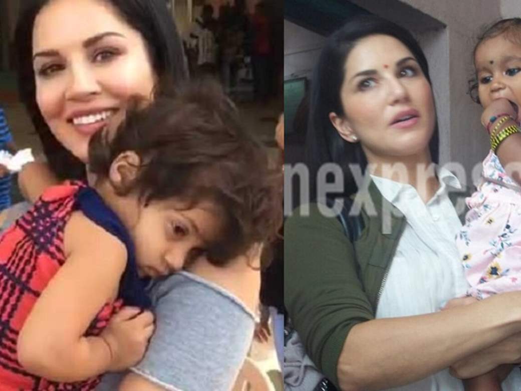 Did Sunny Leone Drop Hints Of Her Pregnancy Or Adopting A Baby Girl India Forums