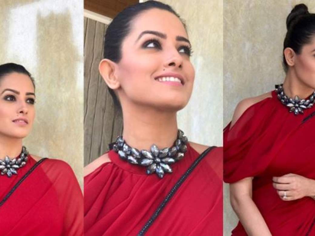 Anita Hassanandani saree blouse | Threads - WeRIndia