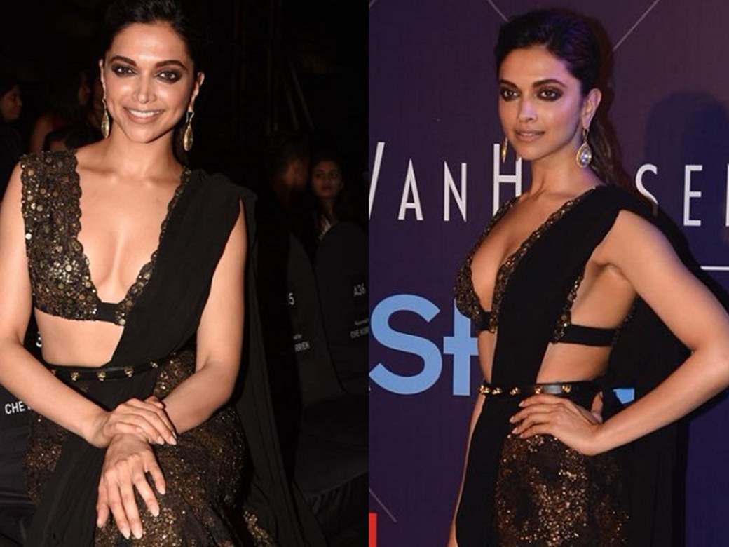 Deepika Padukone looked GORGEOUS in her Indian ensemble: Pics below | India  Forums