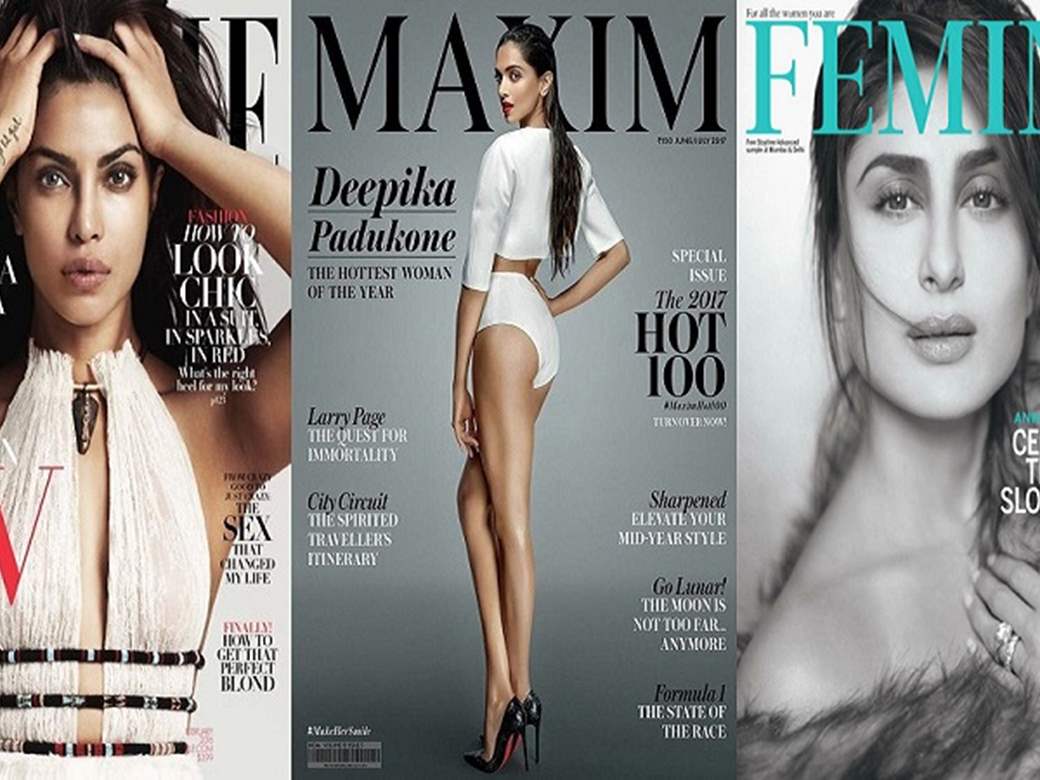 Deepika Padukone shines at Forbes India cover