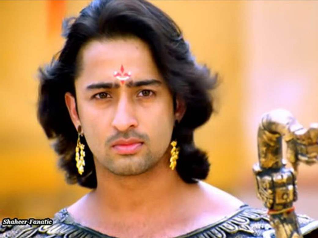 Shaheer Sheikh THANKS his character Arjuna and the makers of ...