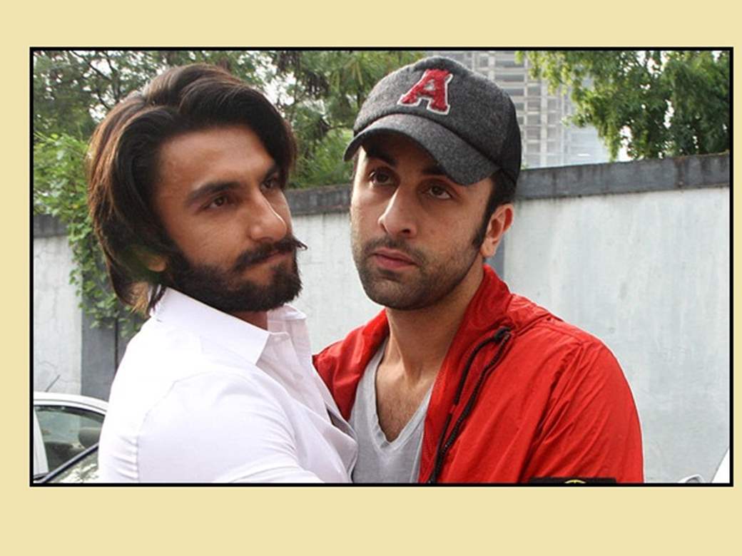 Ranveer Singh reacts to Shahid Kapoor's 'outsider' comment