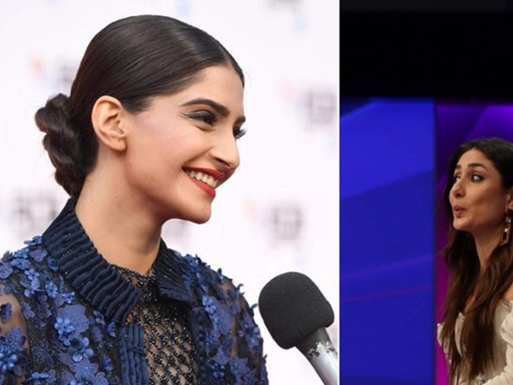 Sonam Kapoor REVEALS this Whatsapp SECRET of Kareena Kapoor | India Forums