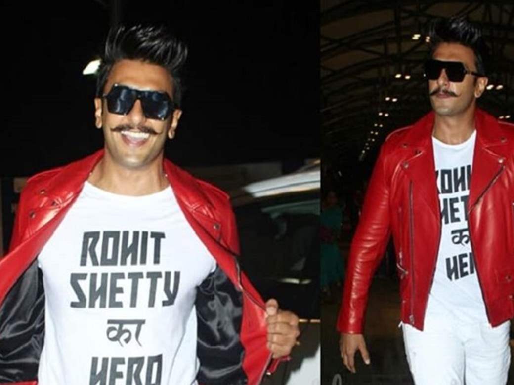 Simmba song Aala Re Aala: Ranveer Singh is the LIFE of this  not-so-thunderous number - watch video - Bollywood News & Gossip, Movie  Reviews, Trailers & Videos at Bollywoodlife.com