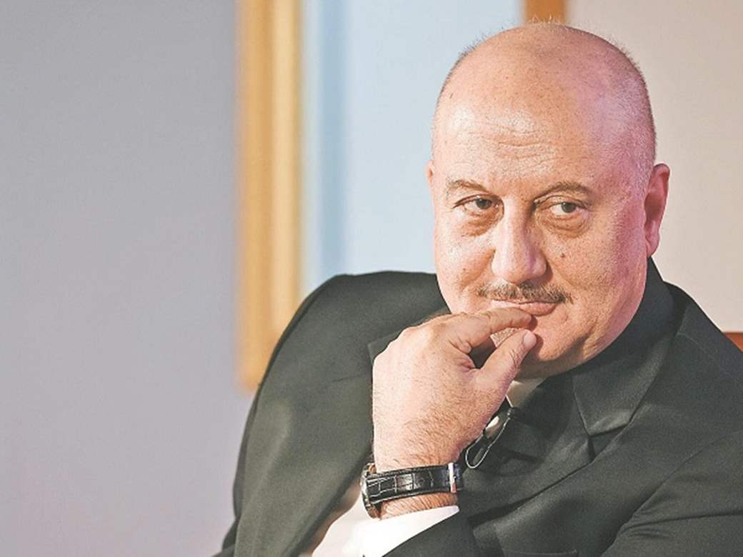 People do not want to watch anything fake, believes renowned actor Anupam  Kher : The Tribune India