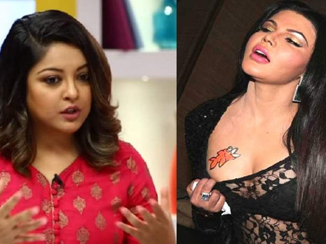 Tanushree Dutta Calls Rakhi Sawant a SEX OBSESSED MORON | India Forums