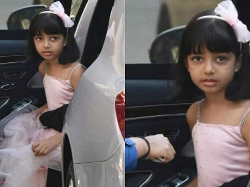 Aaradhya Bachchan spotted in a PRINCESS Dress MINUS Mom Aishwarya | India  Forums