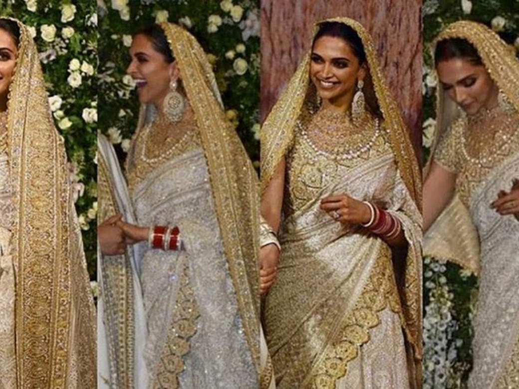 From Parineeti Chopra's 2500 Hours To Deepika Padukone Taking 16,000 Man  Hours, These Bollywood Brides' Dresses, Veils Had A Personal Touch Taking A  Lot Of Efforts To Bring Love To Life