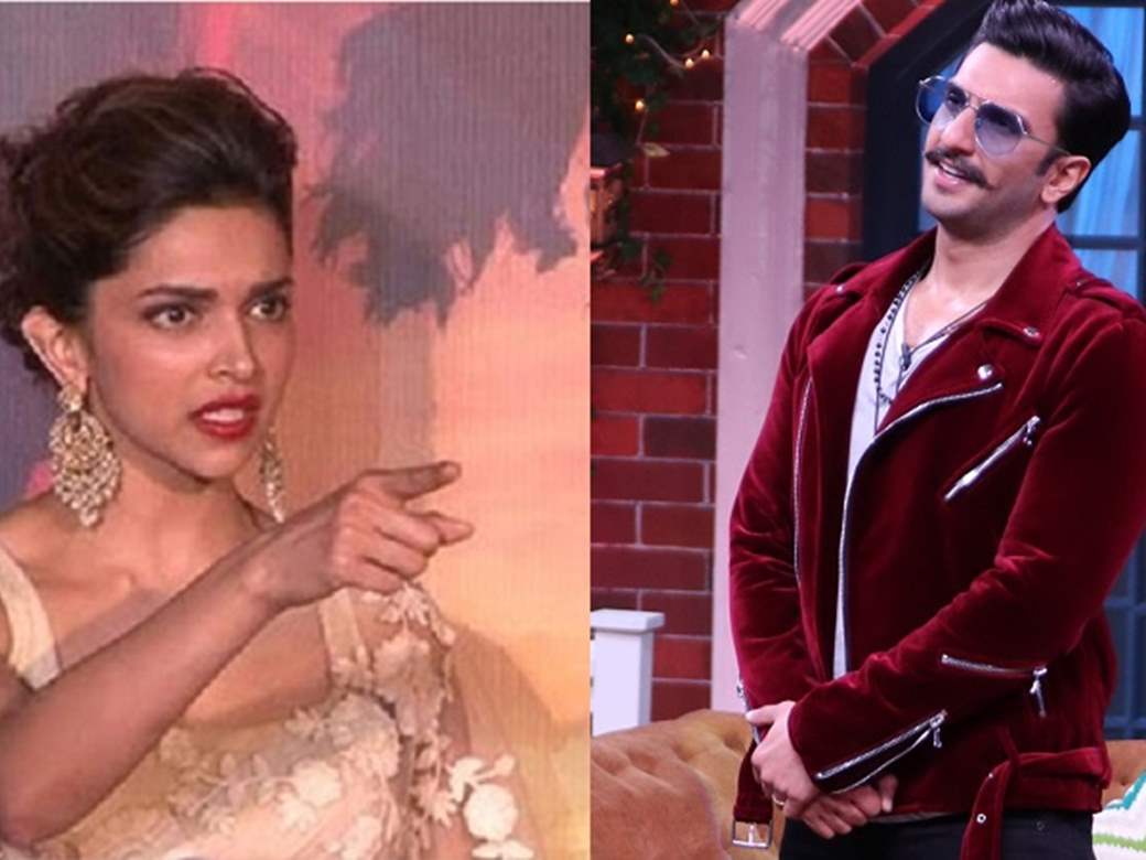 Twitteratis ask is Ranveer Singh wearing Deepika's clothes in his latest  look?