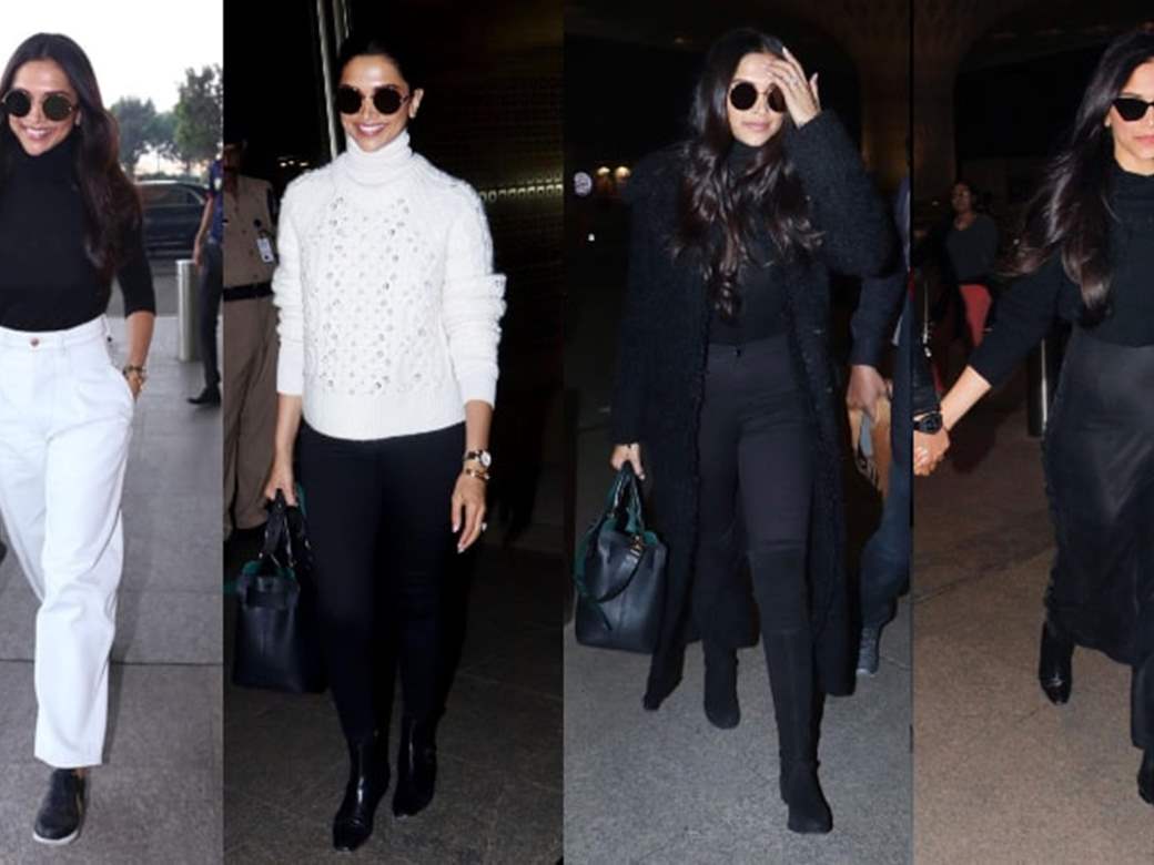 Nothing yet too much! Deepika Padukone's laid-back Airport look is