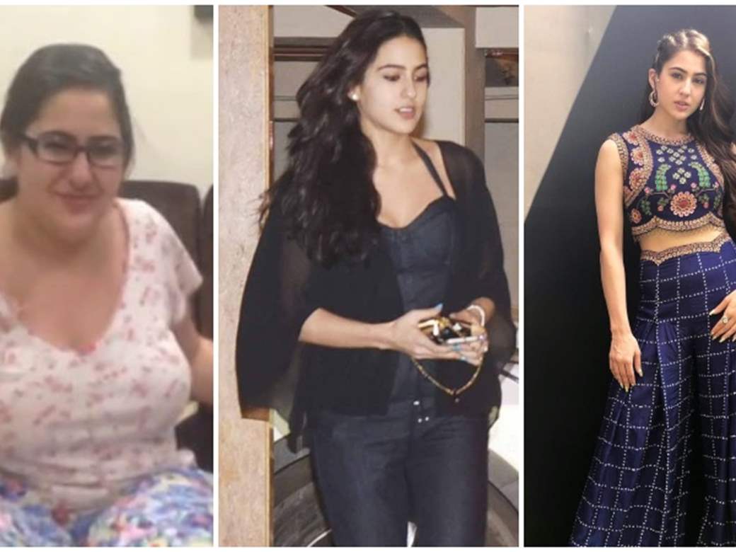 Sara Ali Khan Reveals Her Weight Loss Journey In An Exclusive