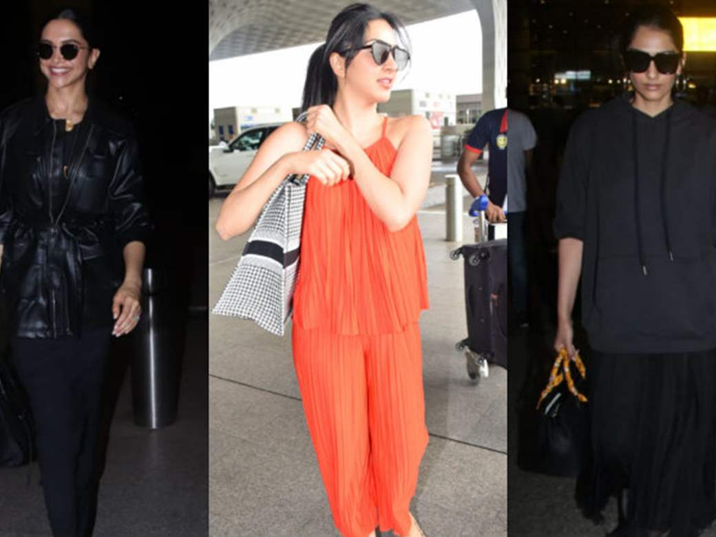 10 Pictures of Deepika Padukone Rocking the Airport Looks
