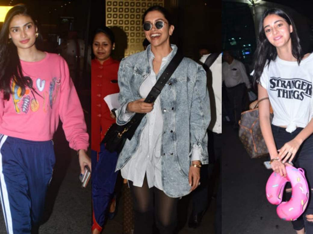 Aishwarya Rai Bachchan, Deepika Padukone and more: Best airport