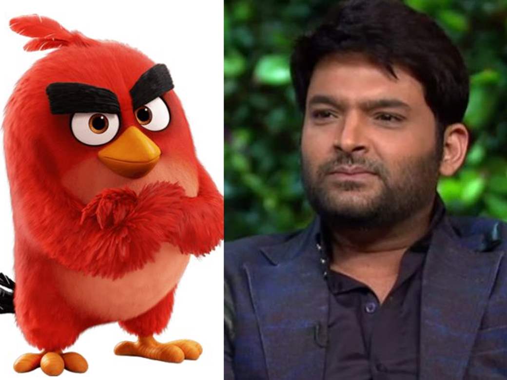 Kapil Sharma to lend his voice to 'Red' in Angry Birds 2's Hindi version! |  India Forums