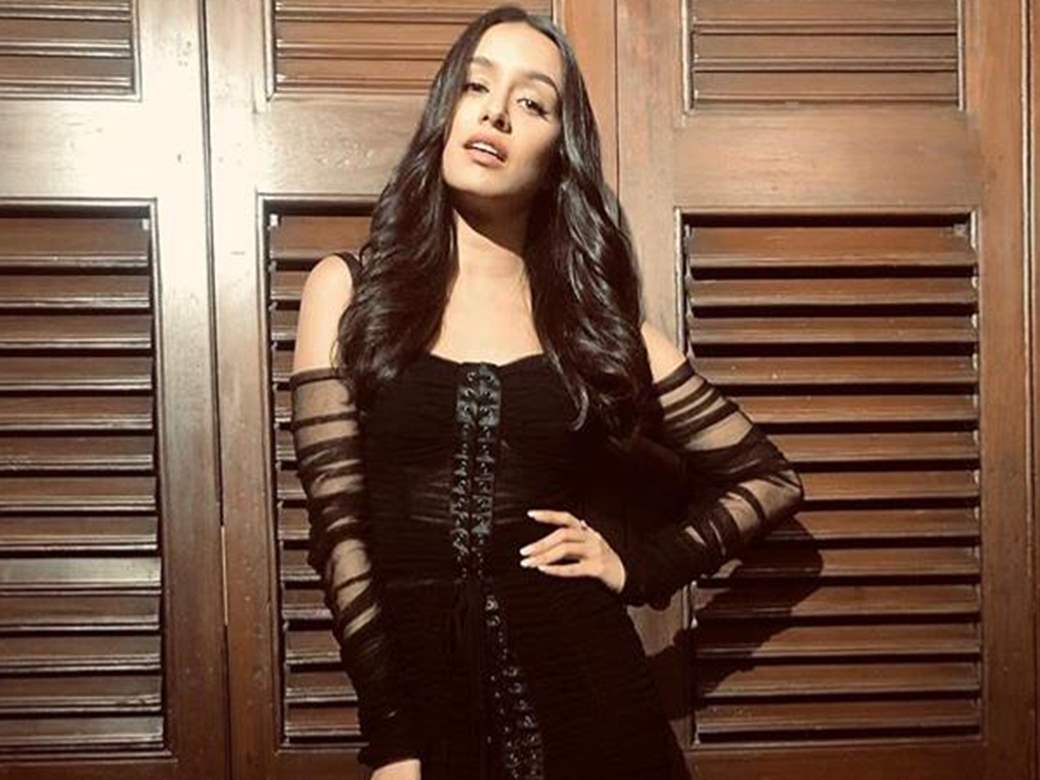 Shraddha Kapoor in Black outfits