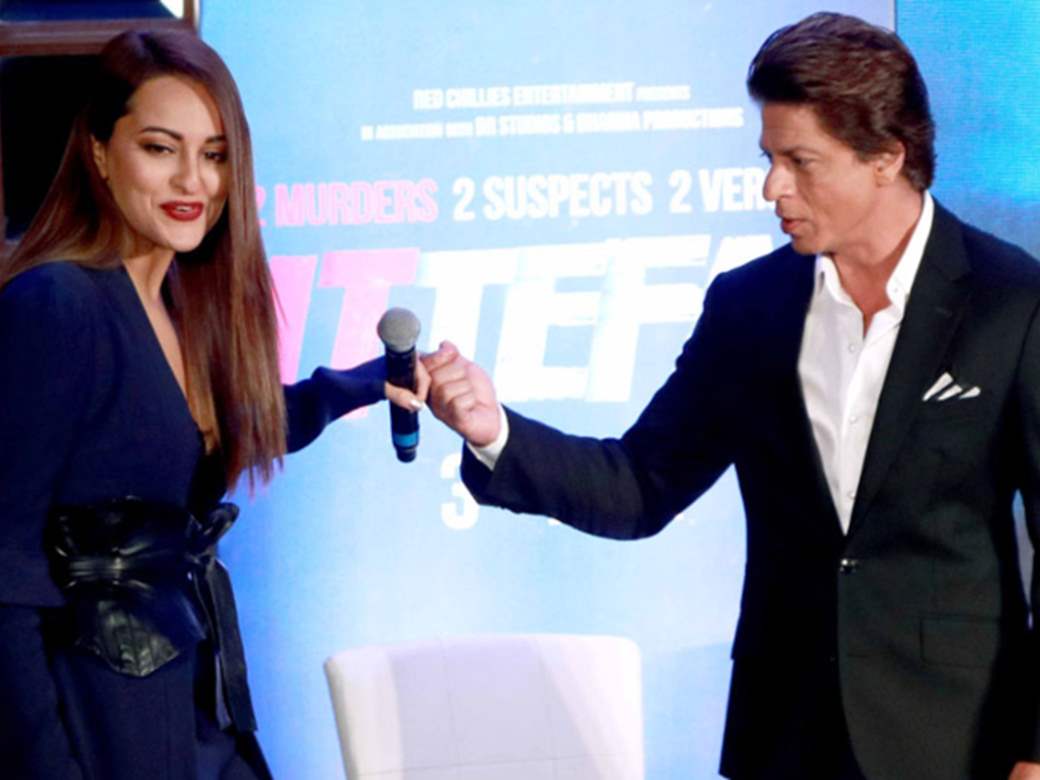 Salman Khan Sonakshi Sinha Sex - Sonakshi Sinha is flattered with Shah Rukh Khan's act of kindness! | India  Forums