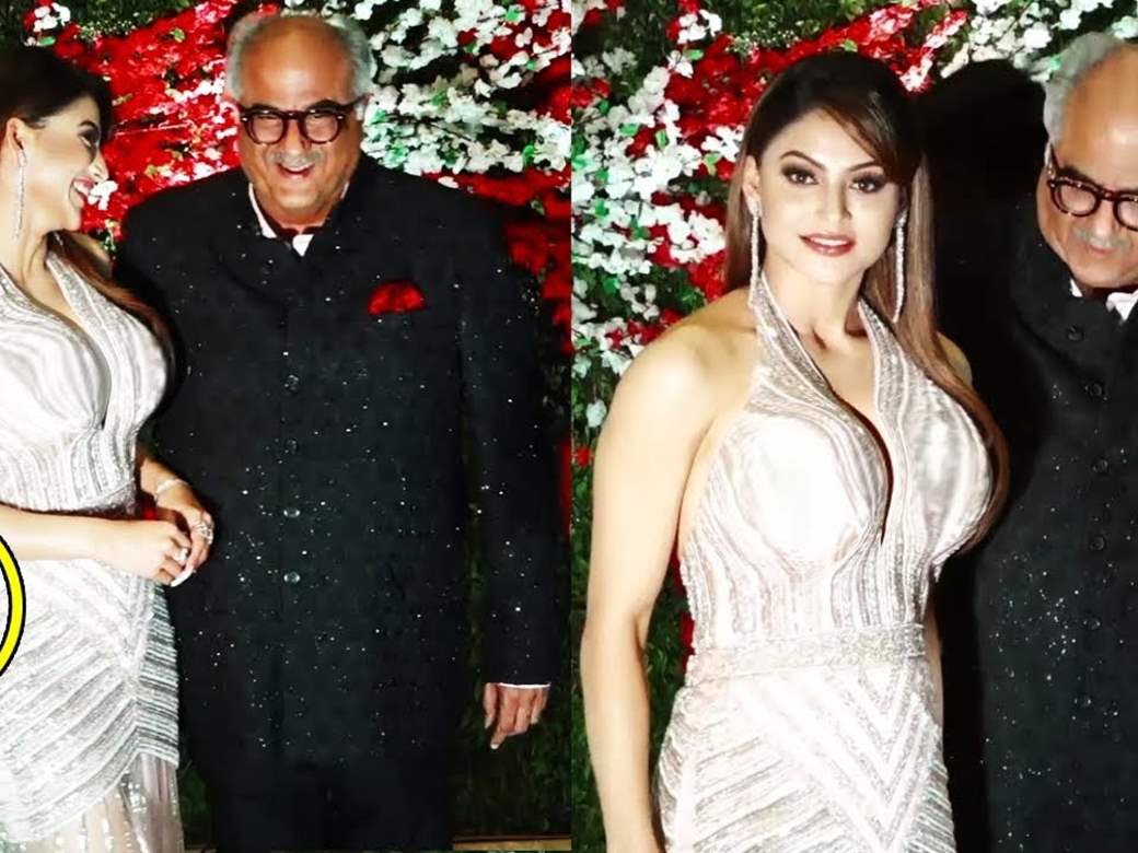 Urvashi Rautela on Boney Kapoor Slapping her Butt: It was a Great Gesture |  India Forums