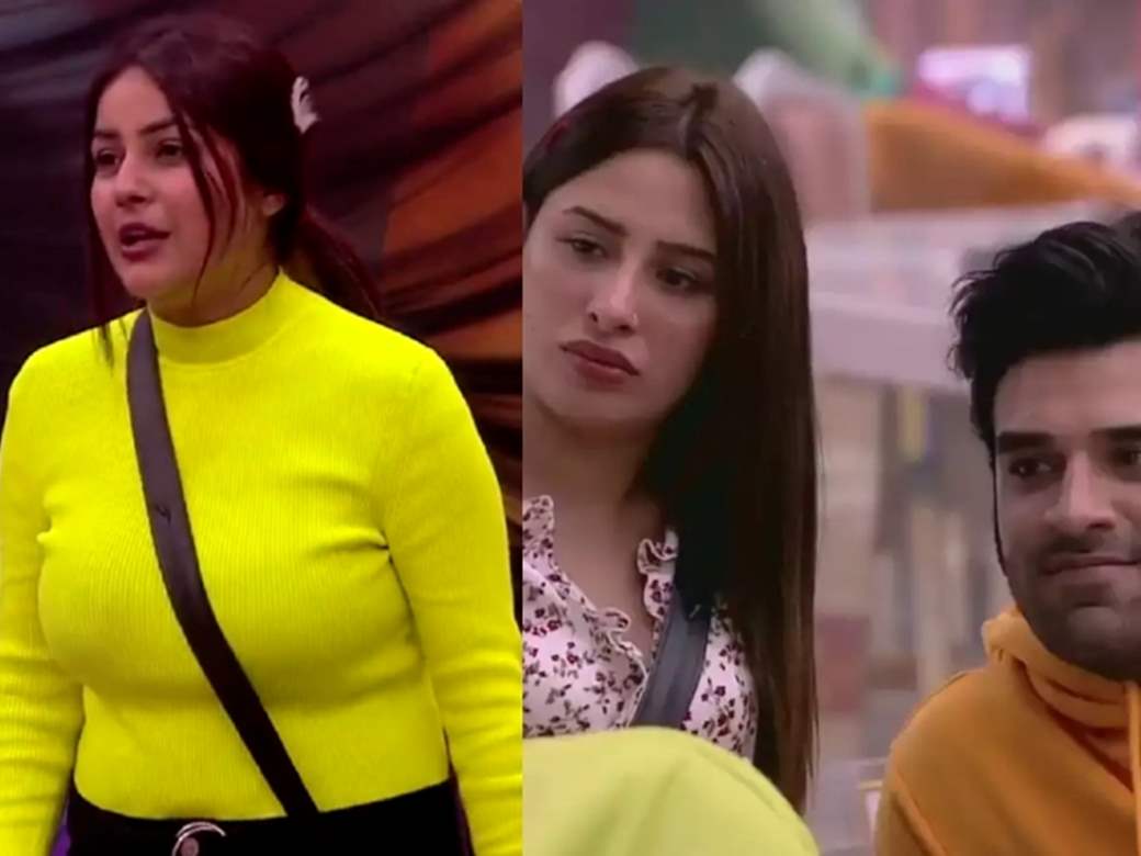 BB13 Paras Chhabra Slams Door On Shehnaaz Gill Saves Mahira