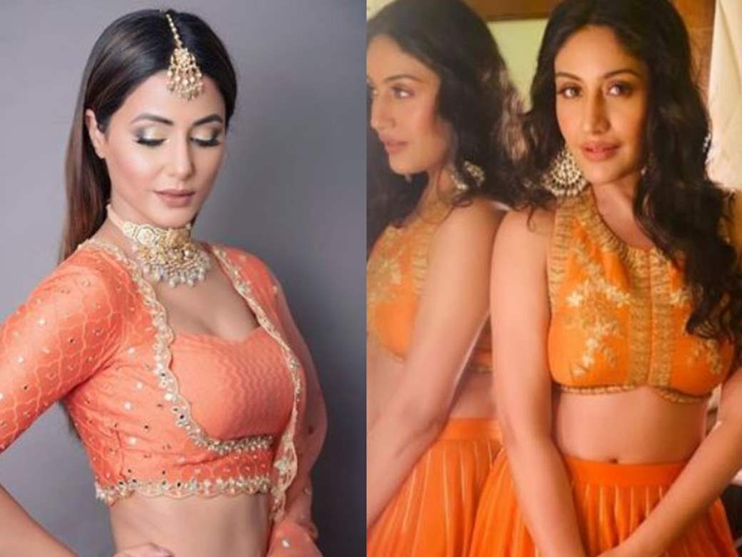 Naagin 5 Actress Surbhi Chandna Stuns In A Pastel Ruffle Lehenga And We Are  In Awe! (View Post) - Yahoo Sports