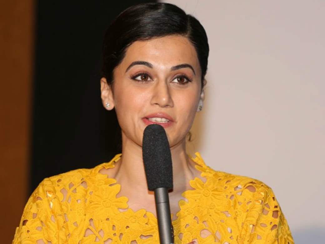 1040px x 780px - Taapsee Pannu, â€œDon't find Sex Comedies that Objectify women Funny!â€ |  India Forums