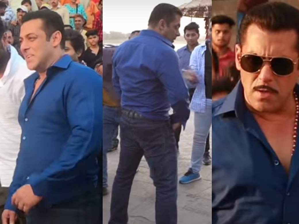 Watch | Dabangg 3 new song 'Awara' out now - The Statesman