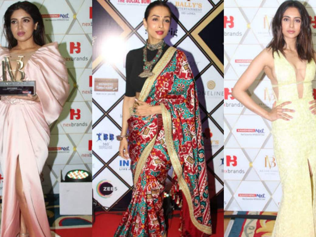 0621 dia mirza malaika aroa bhumi pednekar and more glam best divas from last night