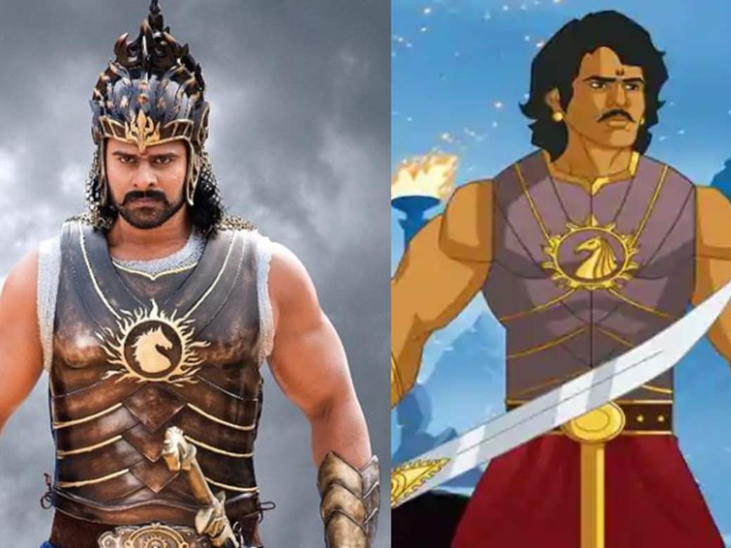 Baahubali's international success has led Prabhas to be a part of the  Gaming and Cartoon industry!