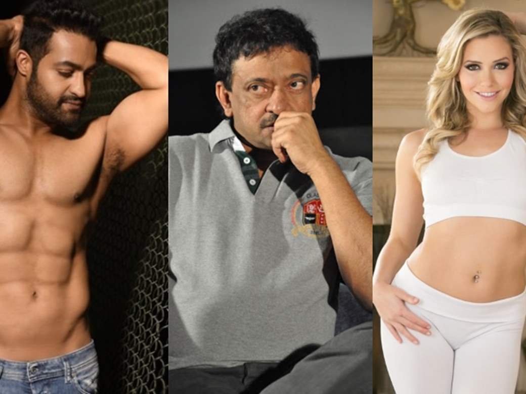 Kajal Sex Video Telugu - Ram Gopal Varma Compares Jr NTR's Body to Porn Star Mia Malkova, says 'I  Almost Want to Turn Gay'