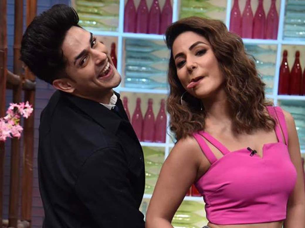 Priyank Sharma Reveals His Bond With Hina Khan