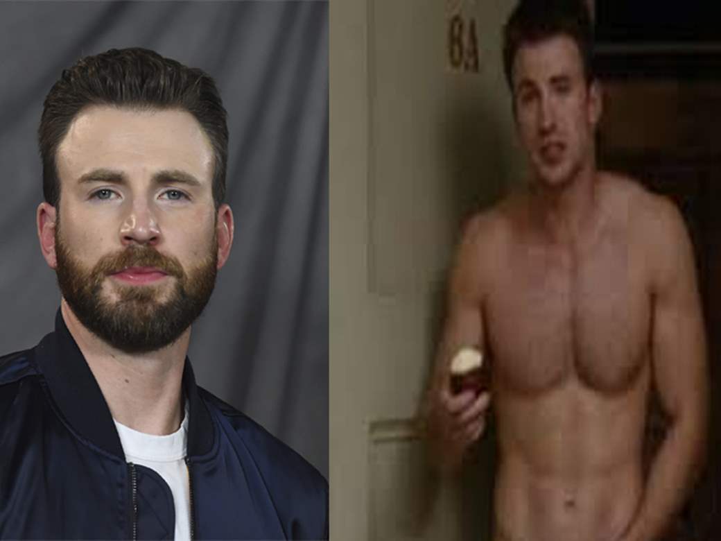 Chris Evans Accidentally Posted a Nude Image of Himself & Everybody Went  Berserk | India Forums