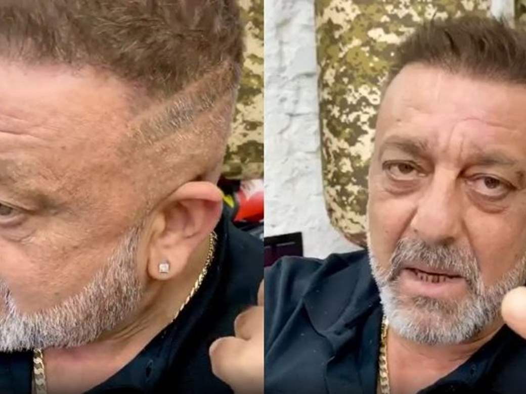 Video: Sanjay Dutt shows off his scar post treatment, says 'Will Beat  Cancer' | India Forums