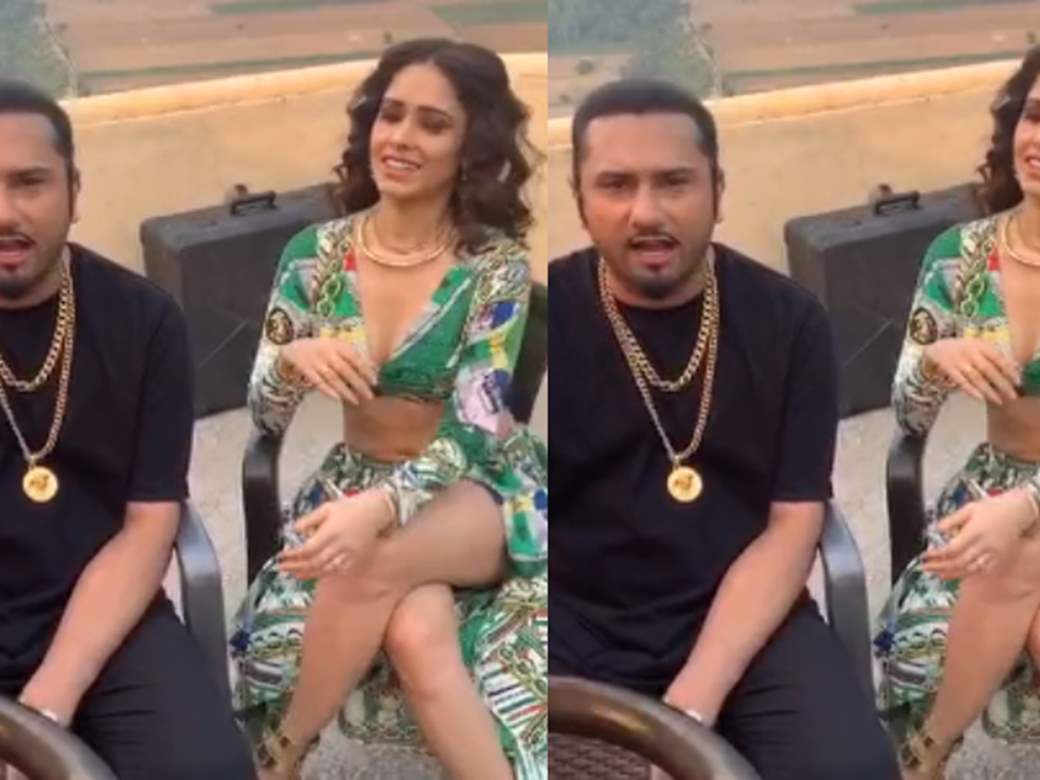 Yo Yo Honey Singh Announces His Next Song Titled Saiyaan Ji Starring Nushrratt Bharruccha