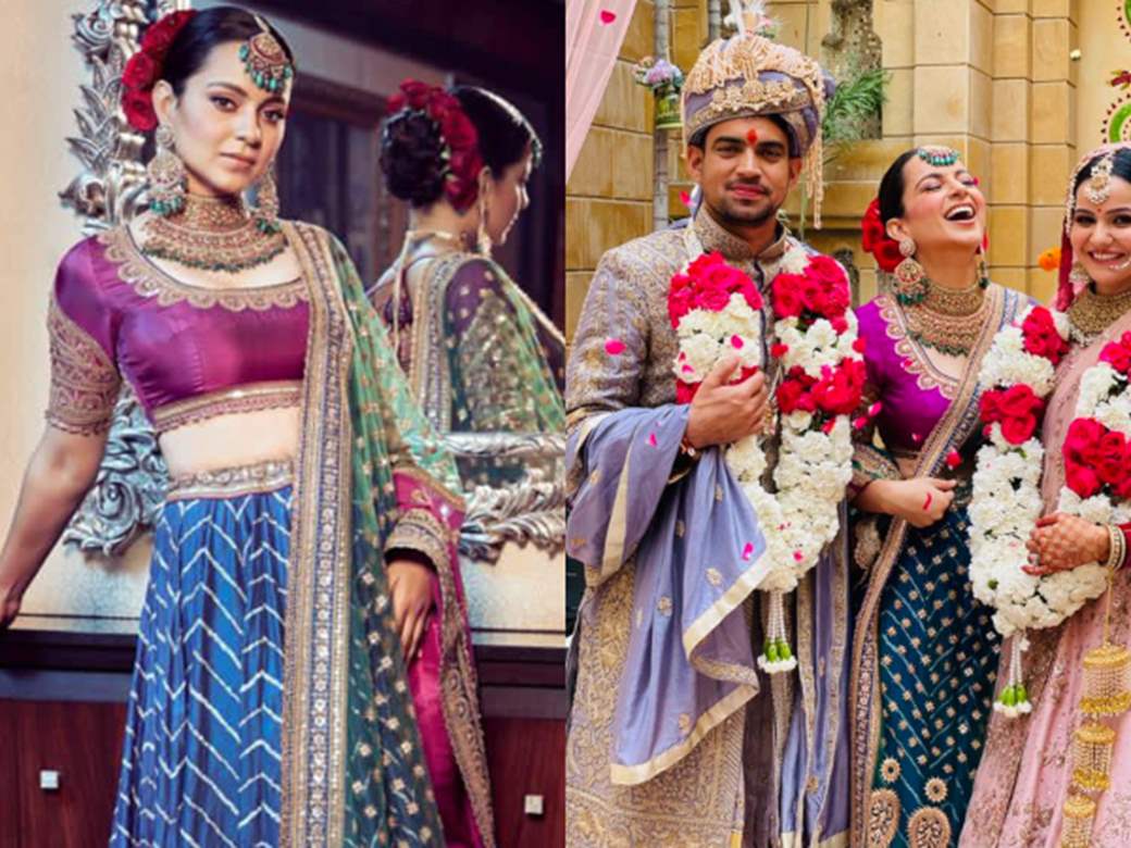 Tamannaah Bhatia looked like a princess at her brother's wedding and it was  nothing like her warrior Baahubali avatar | Entertainment Gallery News -  The Indian Express
