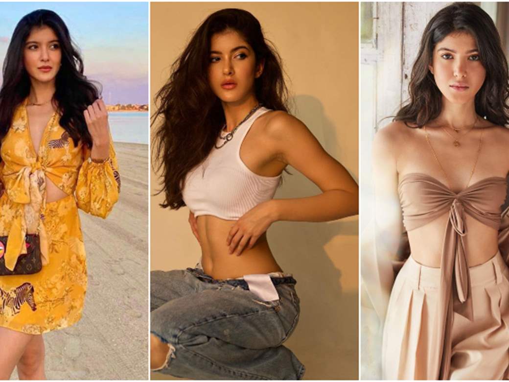Shanaya Kapoor treats fans with sizzling pictures as she makes her  Instagram account public