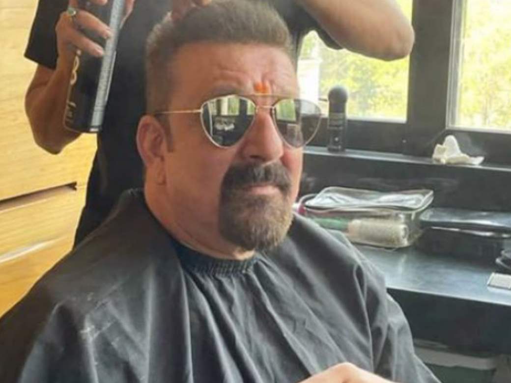 Sanjay Dutt gets new haircut, sports french beard & sunglasses; Looks  dashing in new picture