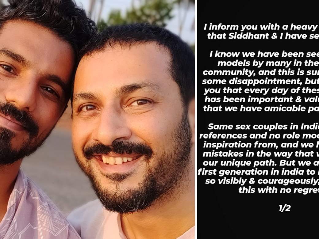 Filmmaker Apurva Asrani & boyfriend Siddhant break up after 14 years,  Announce separation