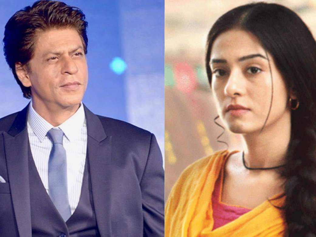 Shah Rukh Khan jumped in to save Amrita Rao from a difficult ...