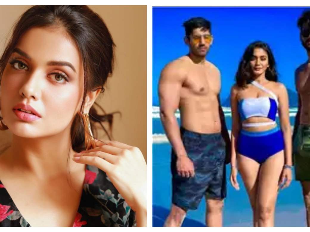 1040px x 780px - Divya Agarwal on how Varun's image with Sana gave her 'Baywatch' vibes |  India Forums