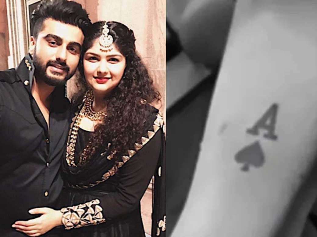 Arjun Kapoor's fan tattoos actor's name on his hand, lands up at his  doorstep | Bollywood - Hindustan Times