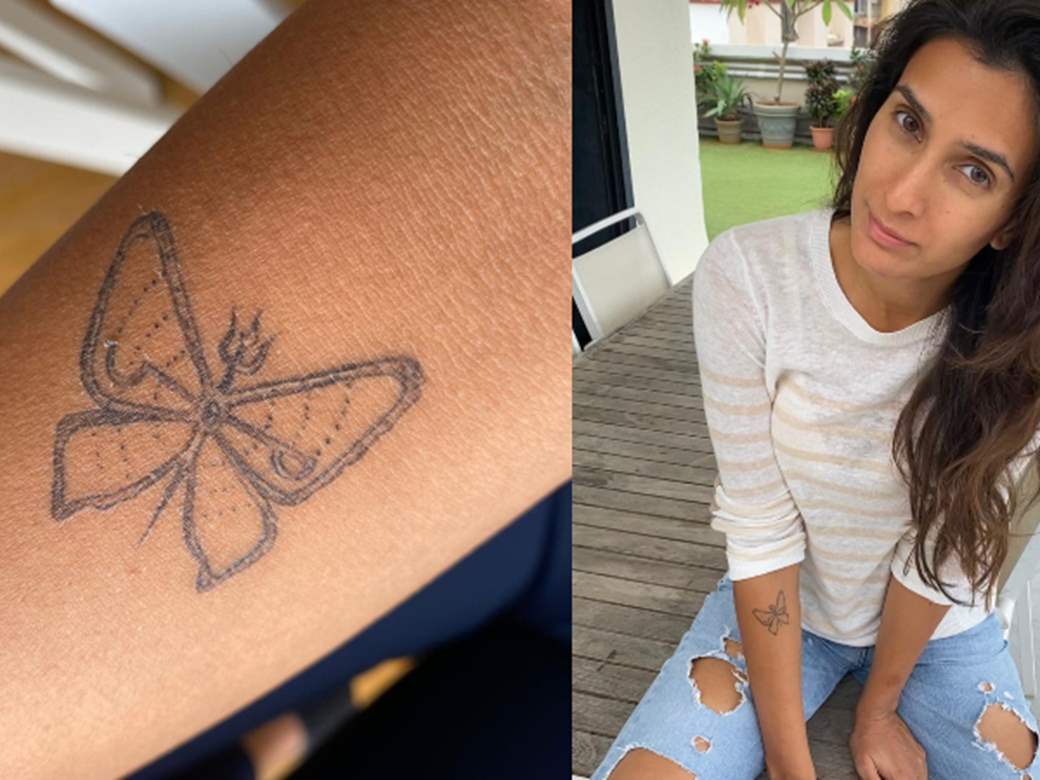 Filmmaker Pragya Kapoor explains her new tattoo that marks the memories of  her father See 