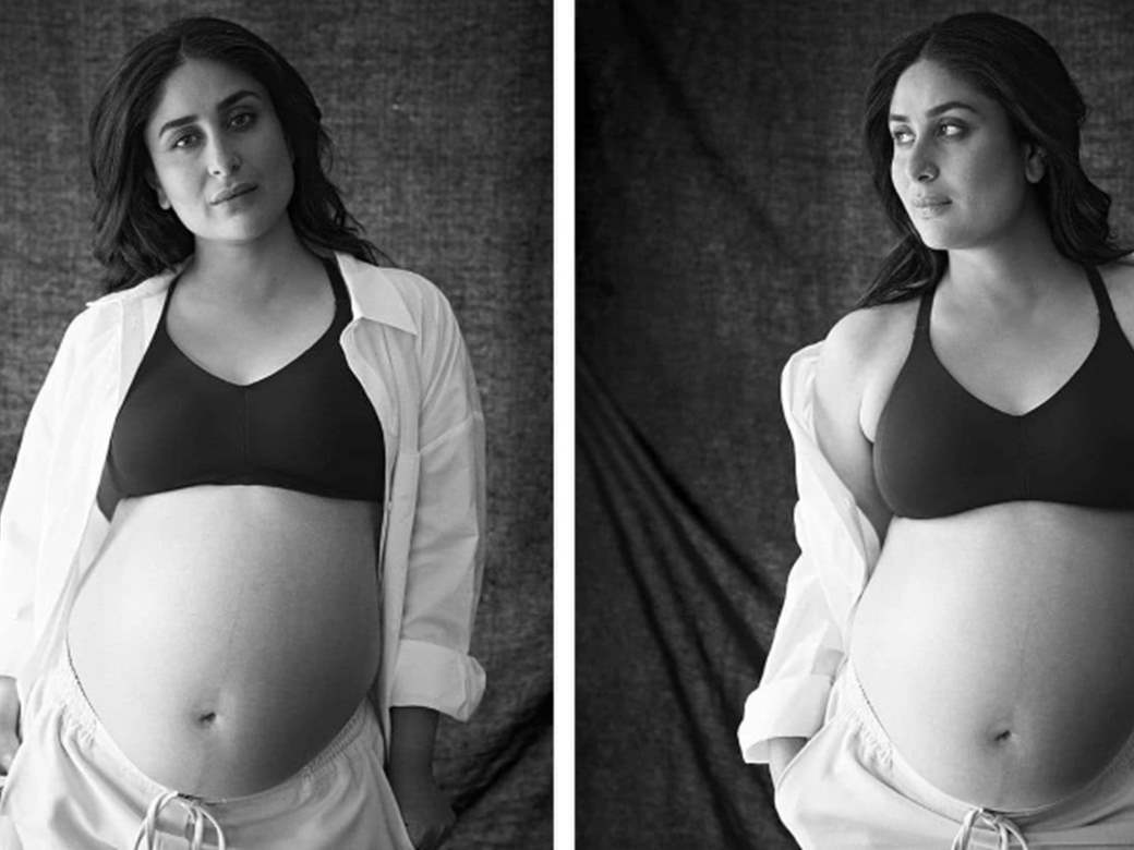 Kareena Kapoor Maternity Shoot